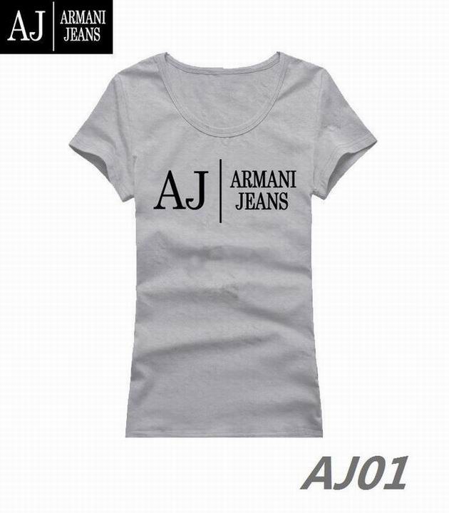 Armani short round collar T woman S-XL-157